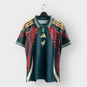 Mexico 2025/26 Green Special Souvenir Jersey Size XL
